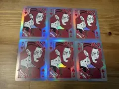 ジョジョ展 トランプ アナスイ ジョジョの奇妙な冒険 THE☆JOJOWORLD オーロラトランプ アナスイ