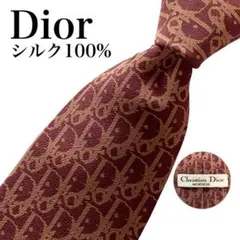 ✨人気デザイン✨クリスチャンディオール　トロッター　オブリーク　ネクタイ DIOR | ネクタイ ディオール オブリーク シルク