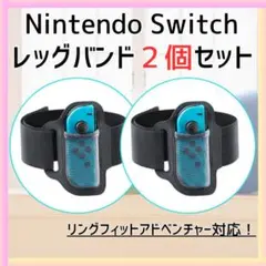 switch リングフィット レッグバンド ニンテンドー スイッチ 任天堂 2個