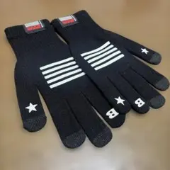 wtaps ACRYLIC Glove 手袋 新品 ブラック - メルカリ
