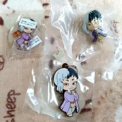 Dr.STONE あさぎりゲン カプセルトイ フィギュア＆アクスタ＆ラバスト