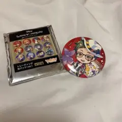 【ツイステ】きゃらペコ トレーディング缶バッチvol.1 トレイ・クローバー