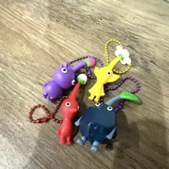 ピクミンキーホルダー(4種)