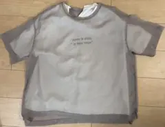 blanc vert シアー Tシャツ 38 グレーのサムネイル