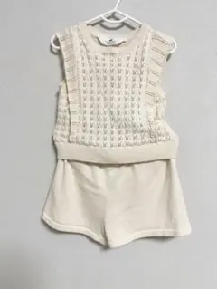 H&M ニット　セットアップ