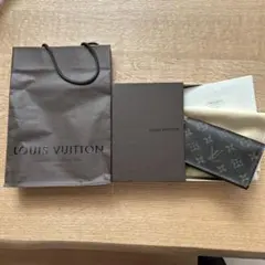 Louis Vuitton 二つ折り財布 モノグラム