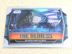 2024 TOPPS CHROME STAR WARS ボカターン　4