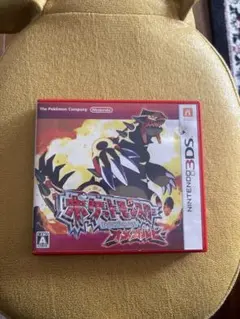 ポケットモンスター オメガルビー 3DS