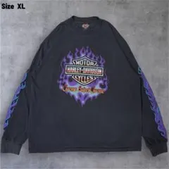 ハーレーダビッドソン HARLEY DAVIDSON ロンT 長袖Tシャツ XL