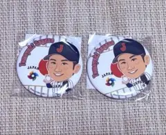 侍ジャパン モバガチャ 種市篤暉 アクリルスタンド 缶バッジ セット