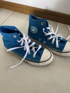 CONVERSE ALL STAR ハイカット ターコイズブルー　19.5cm