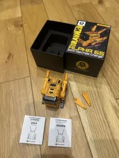 GravaStar ALPHA65 65W急速充電器　ロボットデザイン