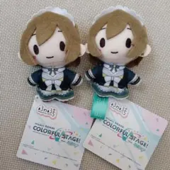 プロセカ ステージのセカイのMEIKO ふわぷち マスコット ぬいぐるみ