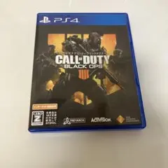 Call of Duty Black Ops 4 PS4 ソフト