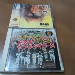 早い物勝ち！ヤング・タイガース 猛虎驀進阪神タイガースジャンク品です。のサムネイル