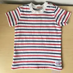 miki house ミキハウス ボーダー 半袖Tシャツ 90cmのサムネイル