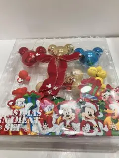 ミッキーマウス クリスマスオーナメントセット