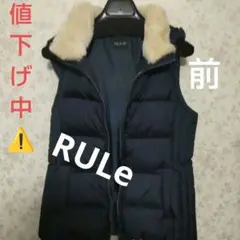 フード付きダウンベスト ダウンベスト