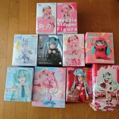 初音ミク プライズ まとめ売り