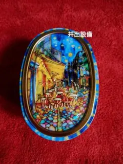 大ゴッホ展　青山デカーボ　夜のカフェテラス缶 未開封のサムネイル