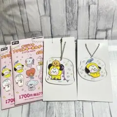 BT21 オリジナルアクリルキーホルダー　CHIMMYセット