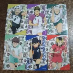 ハイキュー　トレーディングクリアカード