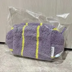 【新品】MARIHA ノベルティ タオル生地ポーチのサムネイル