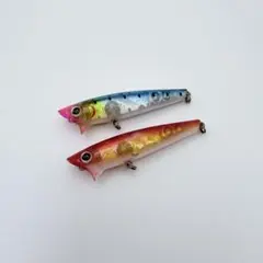 シマノ ブレニアス ライズウォーク65F 2個セット チニング ルアーのサムネイル