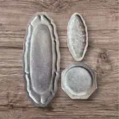 co_fe コフェ　皿　3枚セット