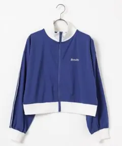 トラックジャケット ブルー Mサイズ honeys