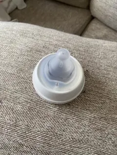 シリコン 哺乳瓶用乳首 透明 Mサイズ