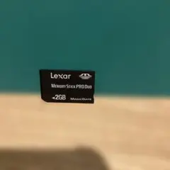 Lexar Memory Stick PRO Duo 2GB MARK2