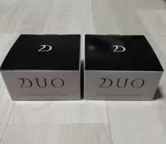 DUO ザ クレンジングバーム ブラックリペア 90g 2個セット