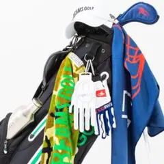 LEUSxBEAMS GOLFクラブ拭きタオル★キャディタオル ビームスゴルフ