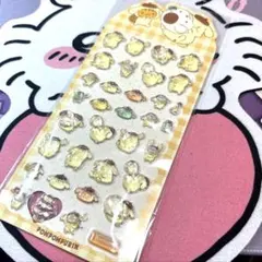 正規品 サンリオ ポムポムプリン ボンボンドロップシール