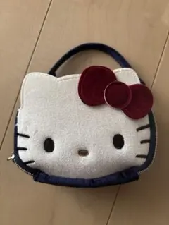 ハローキティ×BRILMY ポーチ　キティベロアポーチ