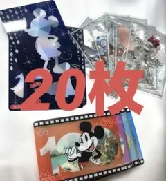 ブシロード トレーディングカードコレクションクリア Disney100 20種