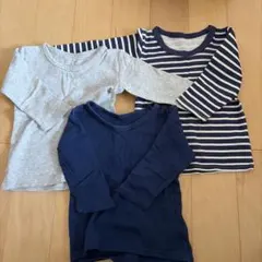 子供長袖肌着3点セット