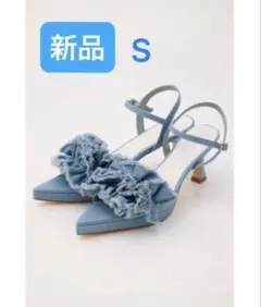 rienda フリルミュール サンダル S 22.5〜23cmのサムネイル