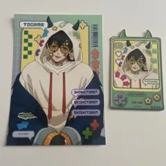 AGF WINDBREAKER ウィンブレ でびデコパーカー 十亀条ブロマイド