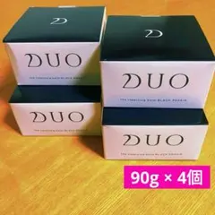 デュオ ザ クレンジングバーム ブラックリペア 90g × 4個のサムネイル