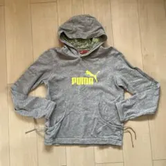 【PUMA】細部が可愛い⭐︎フード付きパーカー