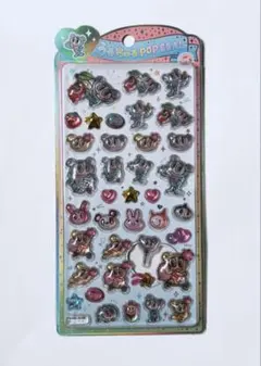 新品・正規品　エンジェルブルー　うるちゅるポップシール