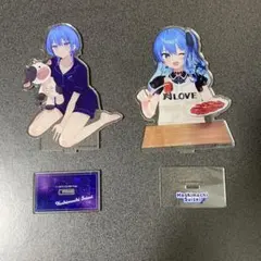 星街すいせい　牛角　アクリルスタンド