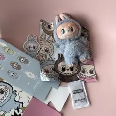 POP MART マカロン　ラブブ　Sea salt coconut