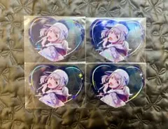 プロセカ ハートクリアカード こはね 4点