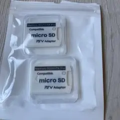 SD2VITA Pro micro SDカード 2枚セット PSV