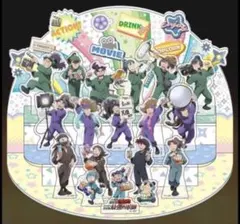 忍たま乱太郎 ドクタケ忍者隊最強の軍師 アクリルジオラマ