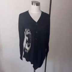 ヒステリックグラマー・アシンメトリーカーディガンe