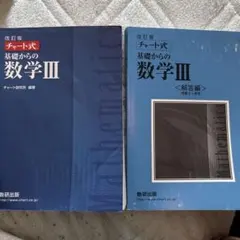 数研出版 改訂版 チャート式基礎からの数学3